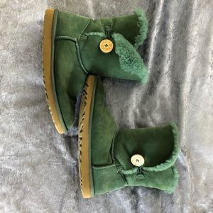 Green UGG Boots
